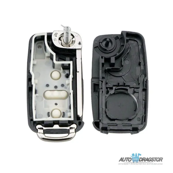 KUĆIŠTE OKLOP KLJUČA 3 dugmeta ZA VW 3BTS NOVI TIP 