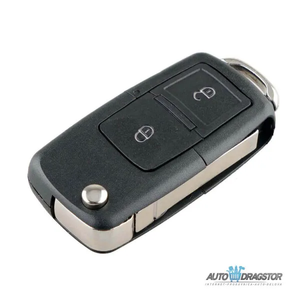 KUĆIŠTE OKLOP KLJUČA 2 dugmeta ZA VW 2BTS STARI TIP 