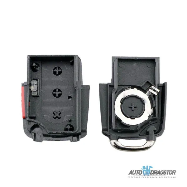 KUĆIŠTE OKLOP KLJUČA 3+1 dugme ZA VW HU66 NOVI TIP 