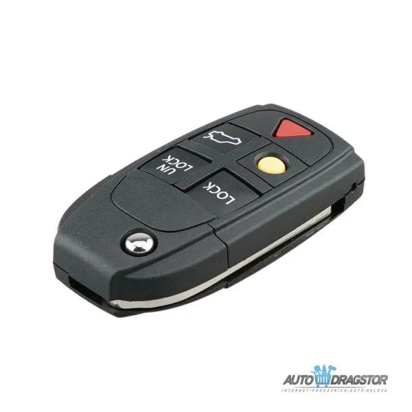 KUĆIŠTE OKLOP KLJUČA 5 dugmeta ZA VOLVO 