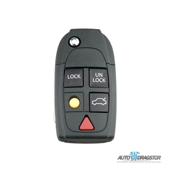 KUĆIŠTE OKLOP KLJUČA 5 dugmeta ZA VOLVO 