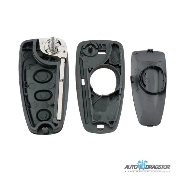 KUĆIŠTE OKLOP KLJUČA 3 dugmeta ZA FORD HU101 