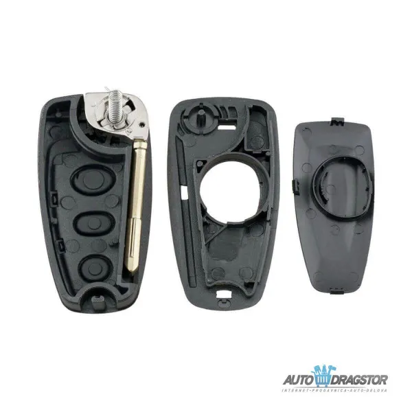 KUĆIŠTE OKLOP KLJUČA 3 dugmeta F021 ZA FORD 