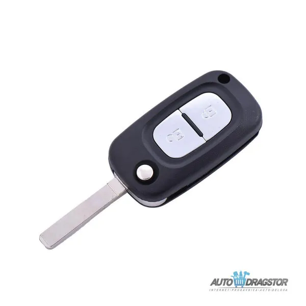KUĆIŠTE OKLOP KLJUČA 2 DUGMETA ZA RENAULT 
