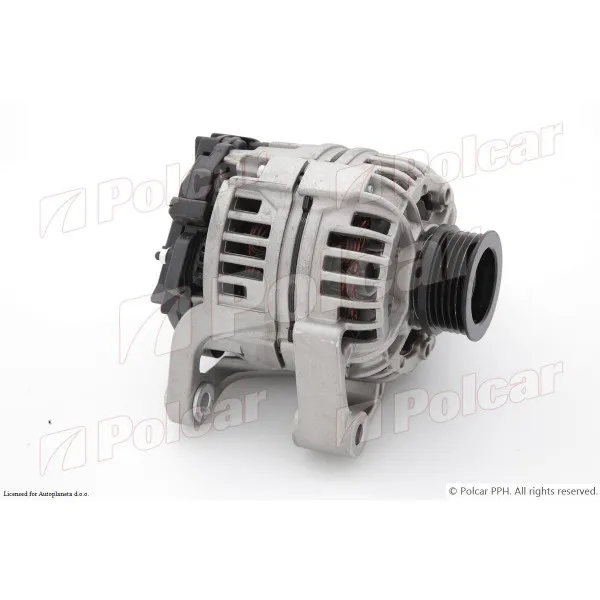 Alternator OPEL AGILA (H00), 00-08; ASTRA G (T98), 98-09; COMBO C, 00-11; CORSA B (S93), 93-00; CORSA C (X01), 00-06; MERIVA (X03), 03-10; 