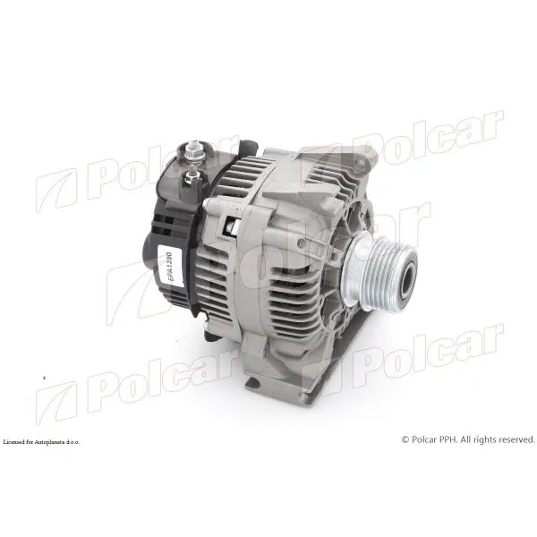 Alternator MERCEDES A-KLASSE (W168), 97-04; VANEO (W414), 02-05; 