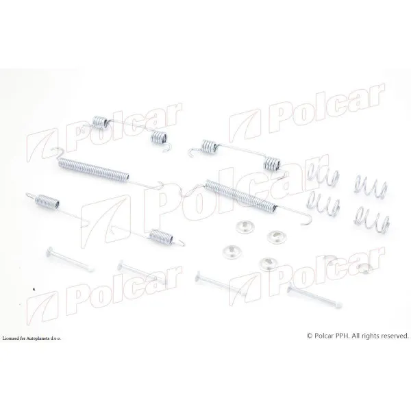 Paknovi (komplet sa oprugama, polugama, makazama….) 