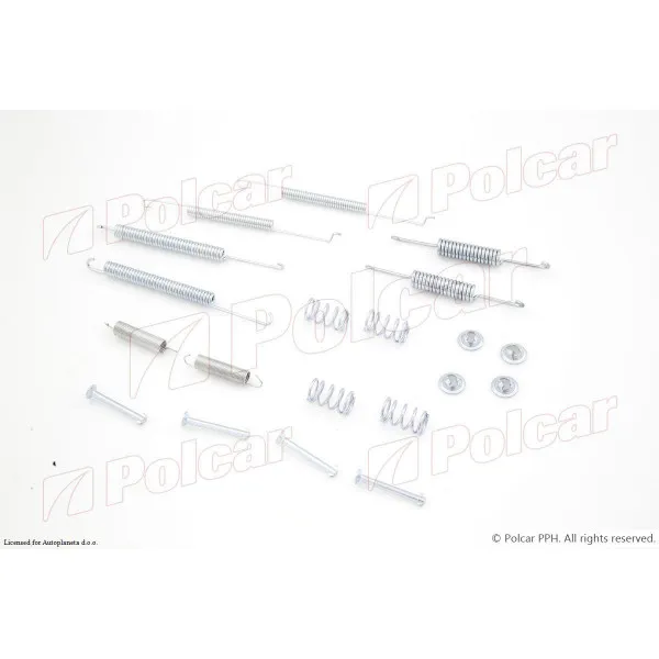 Paknovi (komplet sa oprugama, polugama, makazama….) 