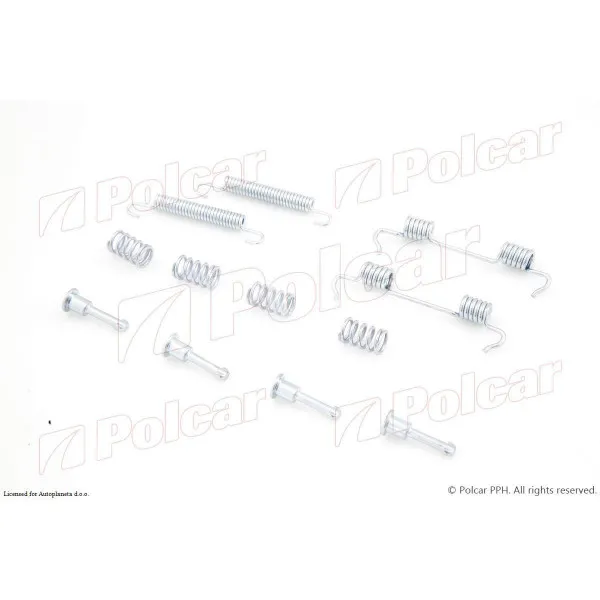 Paknovi (komplet sa oprugama, polugama, makazama….) 