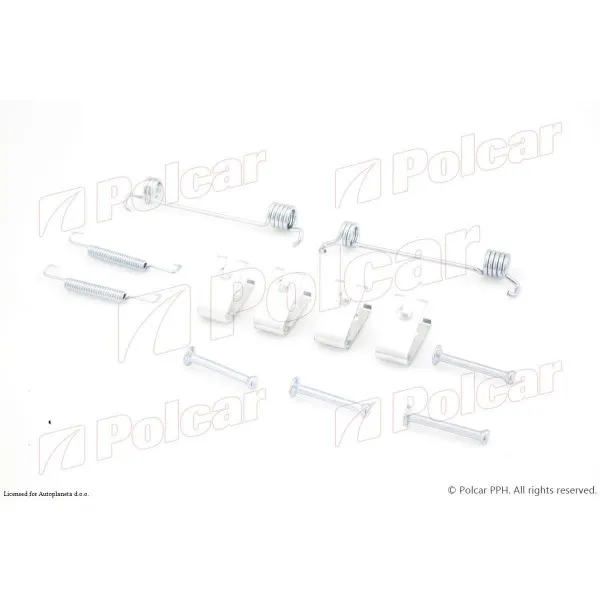 Paknovi (komplet sa oprugama, polugama, makazama….) 