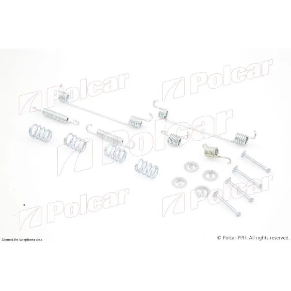 Paknovi (komplet sa oprugama, polugama, makazama….) 