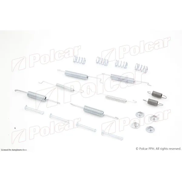 Paknovi (komplet sa oprugama, polugama, makazama….) 