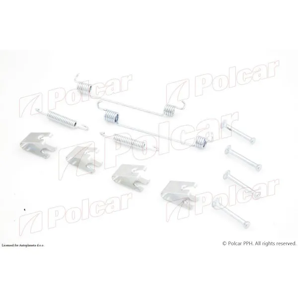 Paknovi (komplet sa oprugama, polugama, makazama….) 