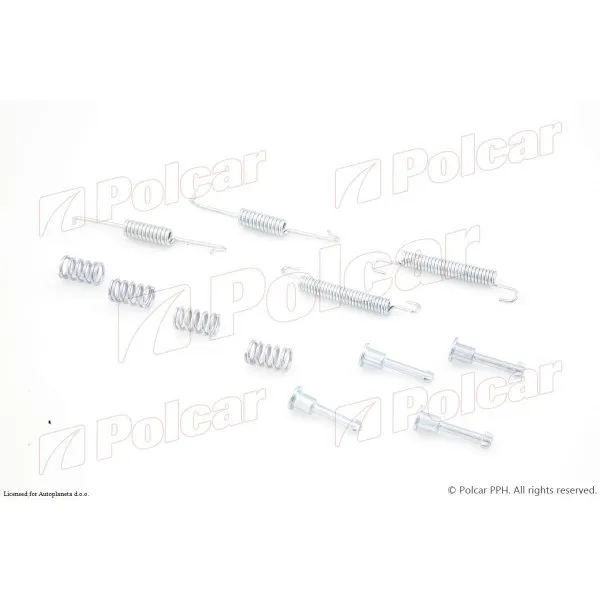 Paknovi (komplet sa oprugama, polugama, makazama….) 