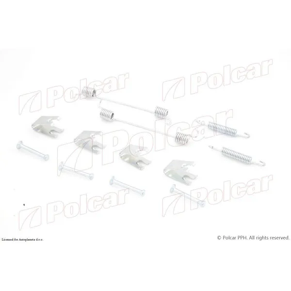 Paknovi (komplet sa oprugama, polugama, makazama….) 