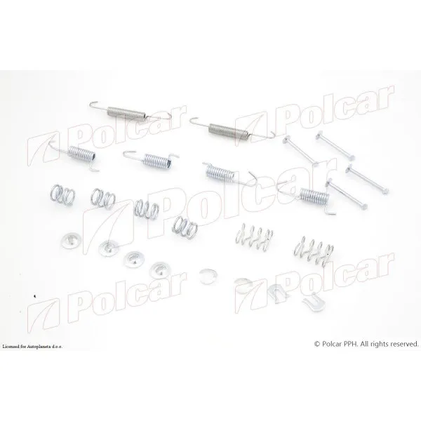 Paknovi (komplet sa oprugama, polugama, makazama….) 