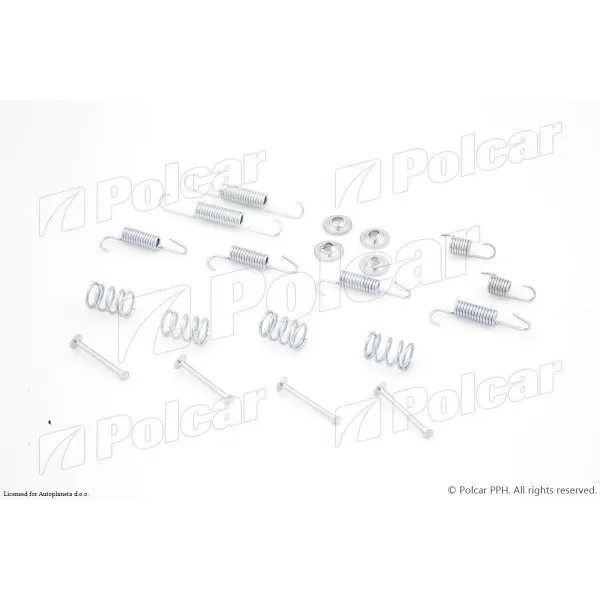 Paknovi (komplet sa oprugama, polugama, makazama….) 