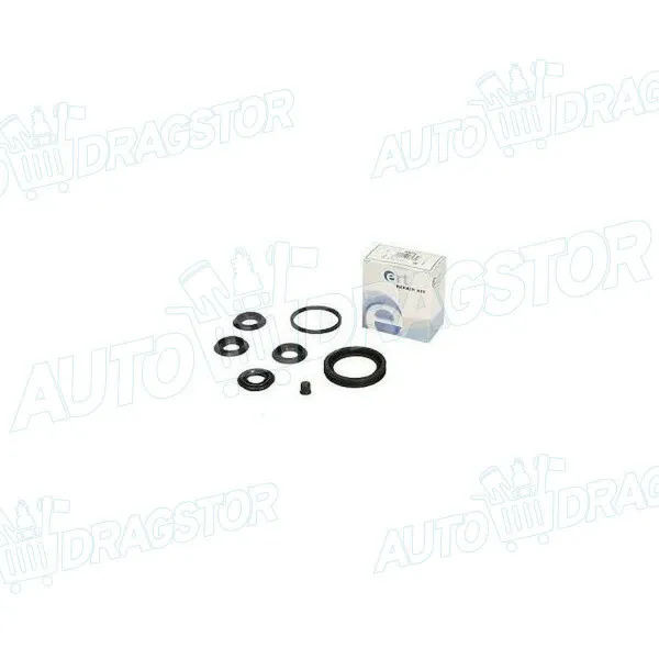 Set za popravku kočionih klješta RENAULT 4 (112), 61-93; 5 (B/C/S40), 72-95; CLIO I (B57/C57), 90-98; CLIO II (B0/1/2), 98-12; EXTRA (F/G40), 85-98; RAPID (F/ 