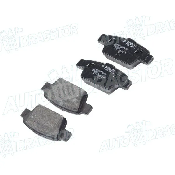 Set za popravku kočionih klješta FIAT MULTIPLA (186), 99-10; STILO (192), 01-07; 