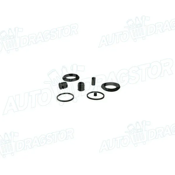 Set za popravku kočionih klješta NISSAN PATROL (Y61/GY61), 97-09; 