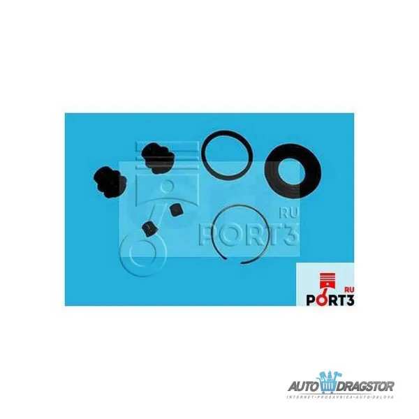 Set za popravku kočionih klješta NISSAN X-TRAIL (T30), 01-07; 