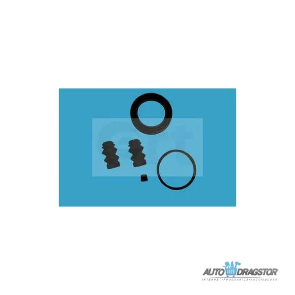 Set za popravku kočionih klješta TOYOTA YARIS (XP10), 99-06; YARIS VERSO (NCP/NLP), 99-05; 