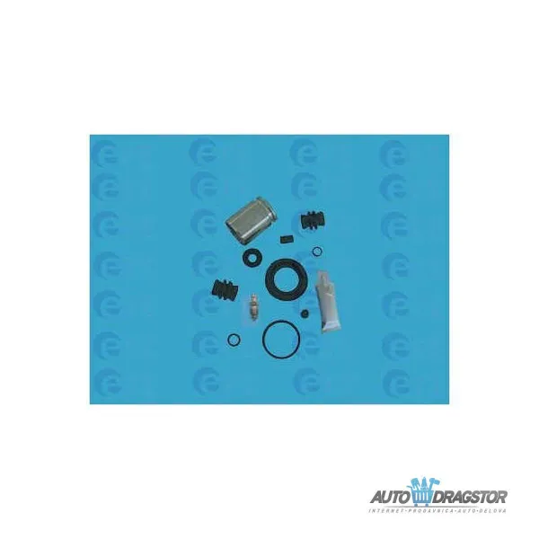 Set za popravku kočionih klješta OPEL ASTRA G (T98), 98-09; ASTRA H (A04), 03-14; ASTRA J, 09-; COMBO C, 00-11; MERIVA (X03), 03-10; MERIVA, 10-; ZAFIRA A (T9 