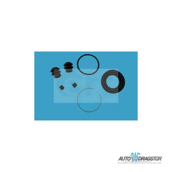 Set za popravku kočionih klješta NISSAN 350Z (Z33), 03-09; MURANO (Z50), 03-08; 