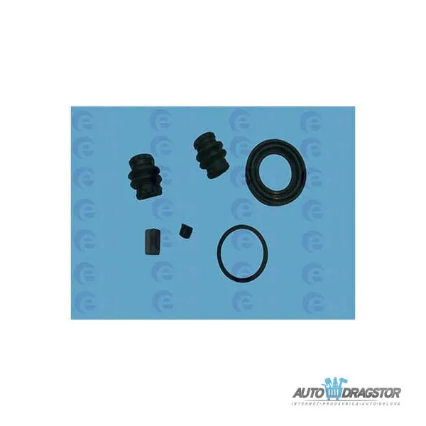 Set za popravku kočionih klješta TOYOTA COROLLA (E12), 02-07; COROLLA VERSO (ZER/ZZE), 04-09; 