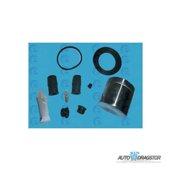 Set za popravku kočionih klješta BMW 5 (E34), 87-97; 5 (E39), 96-04; 7 (E32), 86-94; 8 (E31), 89-99; X5 (E53), 00-07; Z3 (E36/7/E36/8), 95-03; 