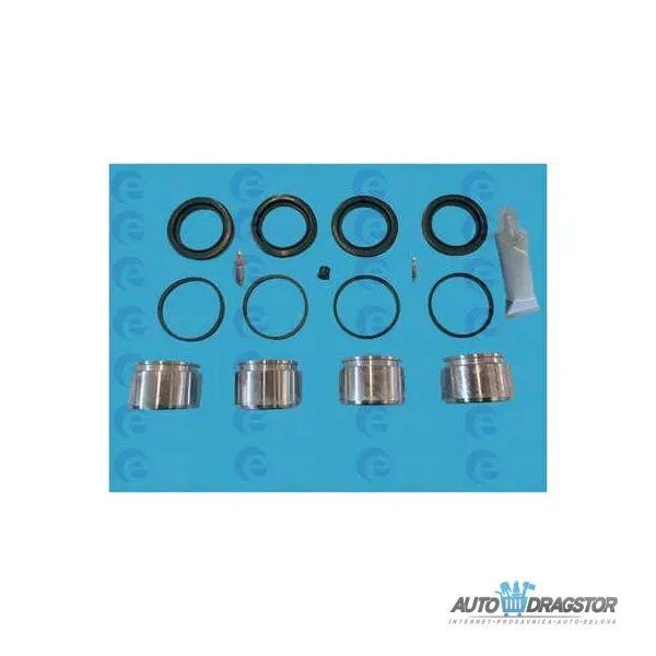 Set za popravku kočionih klješta TOYOTA LAND CRUISER (FJ120), 03-10; LAND CRUISER (FJ90), 96-03; 