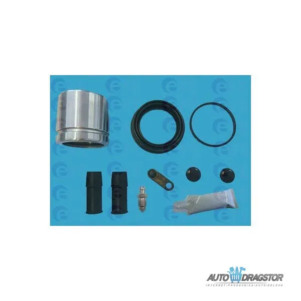 Set za popravku kočionih klješta VOLKSWAGEN MULTIVAN (7H/T5), 03-15; MULTIVAN (T6), 16-; TOUAREG (7L), 02-10; TRANSPORTER (7H/T5), 03-15; TRANSPORTER (T6), 15 