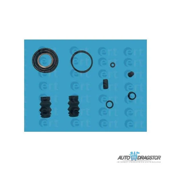 Set za popravku kočionih klješta AUDI, CITROËN, PEUGEOT, SEAT, SKODA, VOLKSWAGEN 