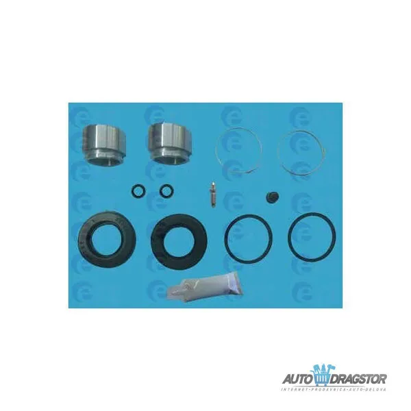 Set za popravku kočionih klješta MERCEDES 190 (W201), 82-93; C-KLASSE (W202), 93-01; S-KLASSE (W126), 79-91; W124/E-KLASSE, 84-96; 