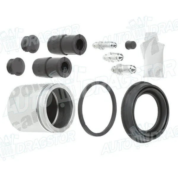 Set za popravku kočionih klješta AUDI, BMW, FORD, LADA/AVTOWAZ, MAZDA, NISSAN, OPEL, RENAULT, SEAT, SKODA, TOYOTA, VOLKSWAGEN 