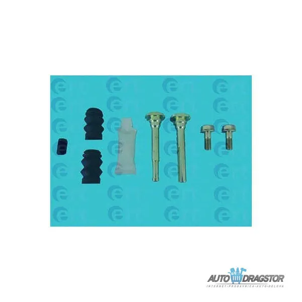 Set za popravku kočionih klješta ALFA ROMEO, AUDI, CITROËN, DS, FIAT, FORD, HONDA, JAGUAR, LANCIA, MERCEDES, NISSAN, OPEL, PEUGEOT, RENAULT, SKODA, TOYOTA, V 