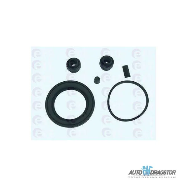 Set za popravku kočionih klješta ALFA ROMEO, AUDI, BMW, CITROËN, DACIA, FORD, HONDA, LANCIA, LAND ROVER, MERCEDES, MINI, MITSUBISHI, OPEL, PEUGEOT, RENAULT, 