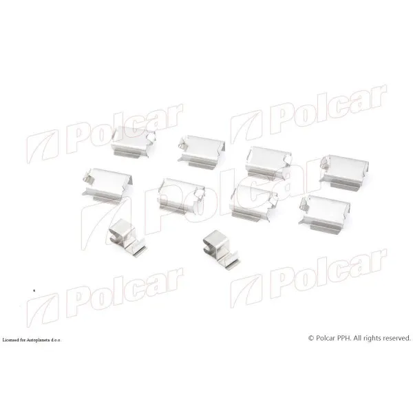 Set za reparaciju kočnica 