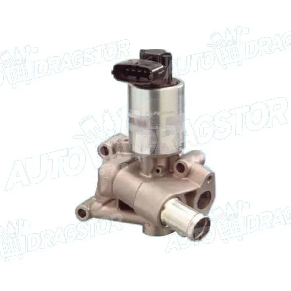 EGR ventil OPEL AGILA (H00), 00-08; ASTRA G (T98), 98-09; ASTRA H (A04), 03-14; CORSA C (X01), 00-06; MERIVA (X03), 03-10; TIGRA (X04), 04-09; 
