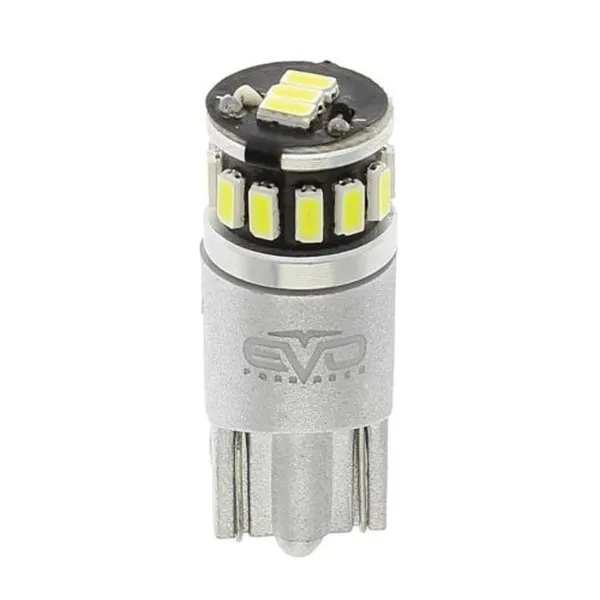 SIJALICA 12V T10 5050SMD 5 LED CANBUS BELA 2KOM 