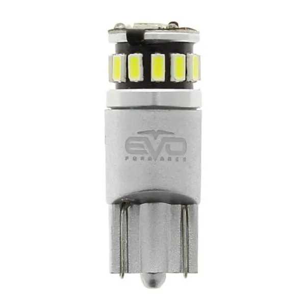 SIJALICA 12V T10 5050SMD 5 LED CANBUS BELA 2KOM 