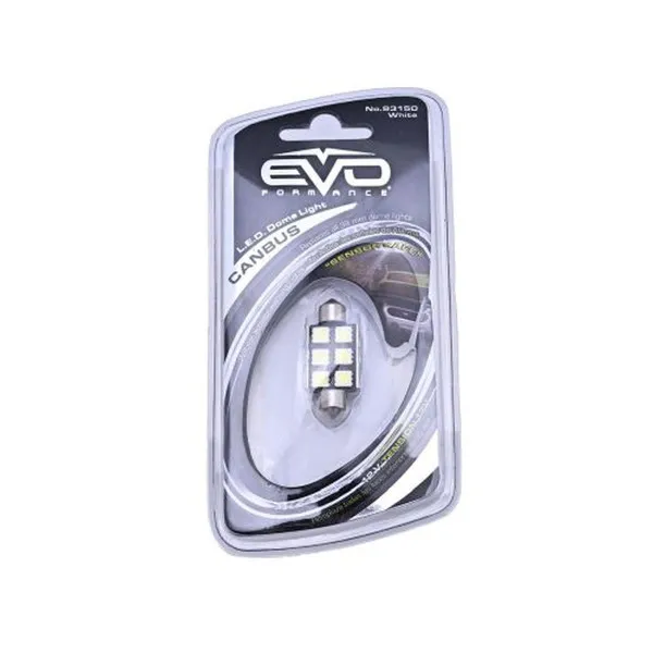 SIJALICA LED FESTOON CANBUS 39MM BELA 