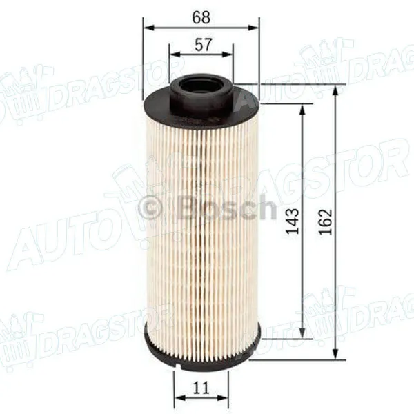 Filter ulja IVECO DAILY, 06-14; DAILY, 14-; 