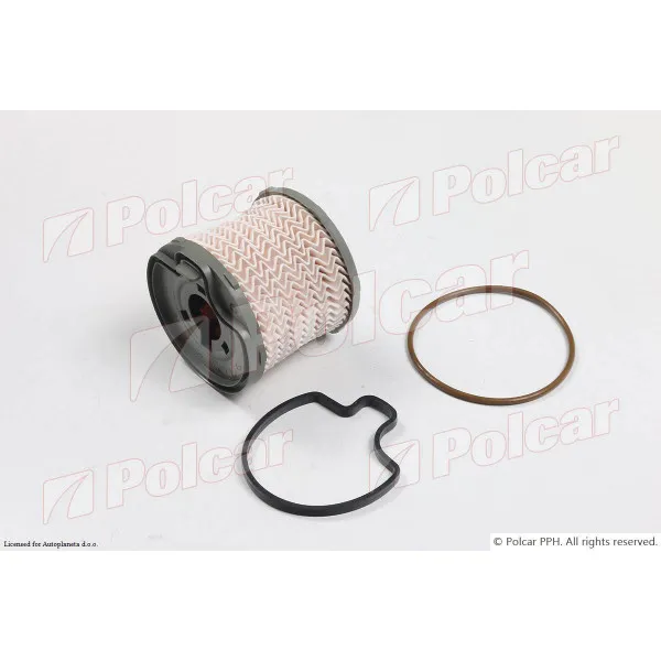 Filter goriva CITROËN, FIAT, LANCIA, PEUGEOT, SUZUKI 