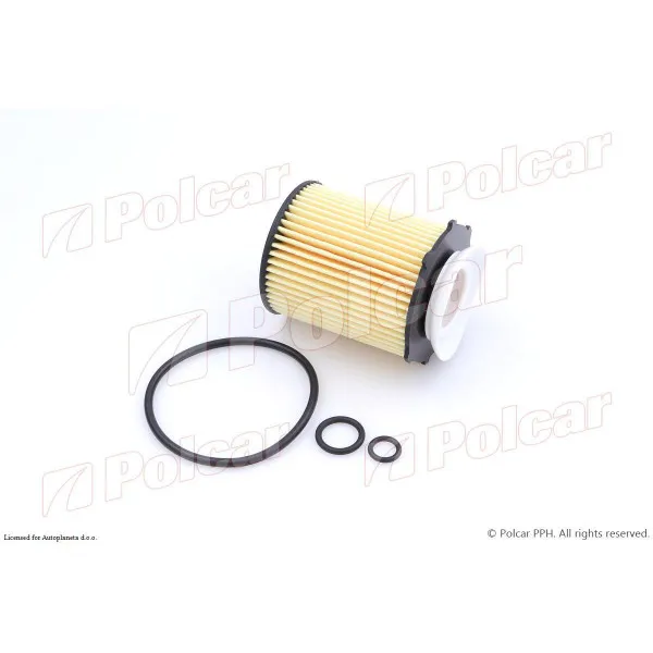 Filter ulja MERCEDES A-KLASSE (W176), 12-18; B-KLASSE (W246), 11-; C-KLASSE (W204), 07-14; C-KLASSE (W205), 14-; C-KLASSE COUPE (C204), 11-15; CLA-KLASSE (C117) 