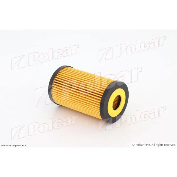 Filter ulja OPEL ASTRA J, 09-; ASTRA K, 15-; INSIGNIA (G09), 08-17; INSIGNIA, 17-; MERIVA, 10-; MOKKA, 12-16; ZAFIRA TOURER, 11-19; 