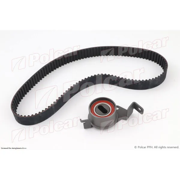 Zupčasti kaiš komplet MITSUBISHI CARISMA (DA), 95-04; PAJERO PININ (H60/H70), 98-07; SPACE STAR (DG0), 98-05; 