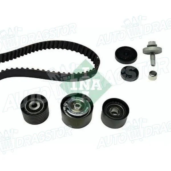 Zupčasti kaiš komplet RENAULT CLIO II (B0/1/2), 98-12; ESPACE III (JE), 96-02; LAGUNA I (B/K56), 93-01; MEGANE I (A), 95-02; SCENIC I (JA), 99-03; 