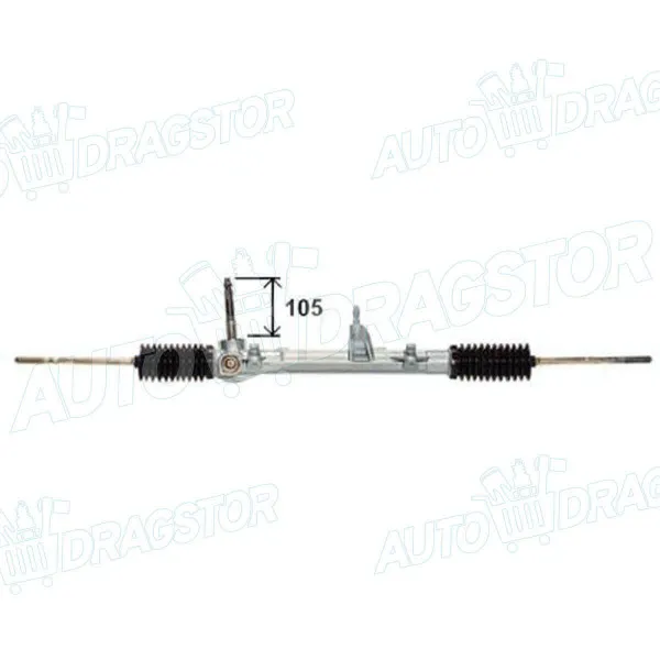 Letva volana - refabrikovana FIAT BRAVA (182), 95-01; BRAVO (182), 95-01; TEMPRA (159), 90-96; TIPO (160), 88-96; 