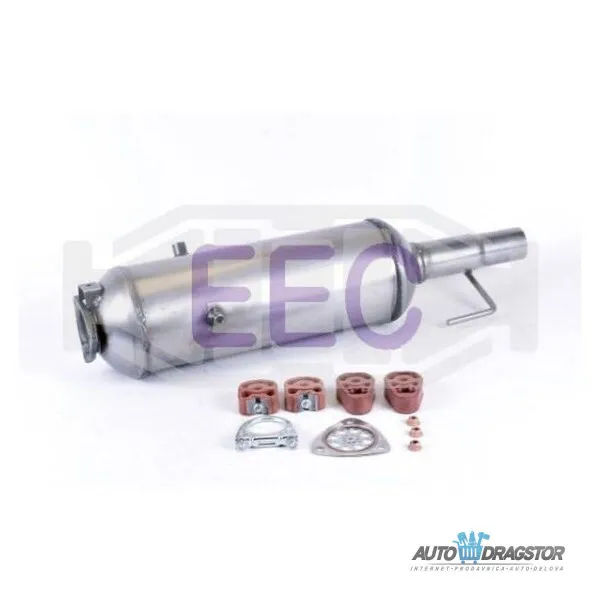 Filter partikularnih čestica, DPF filter FIAT DOBLO (119/223), 01-10; 